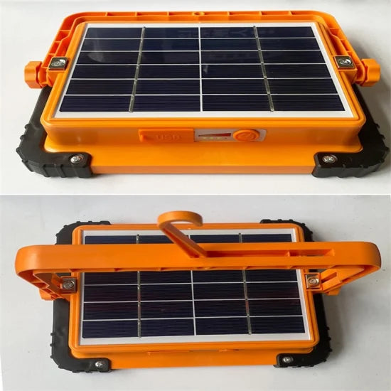 15000 MAH SOLOR POWER BANK WITH 200WATT LED Solar Work Light with 4 Modes, Waterproof Portable Solar Power Outdoor Working Light