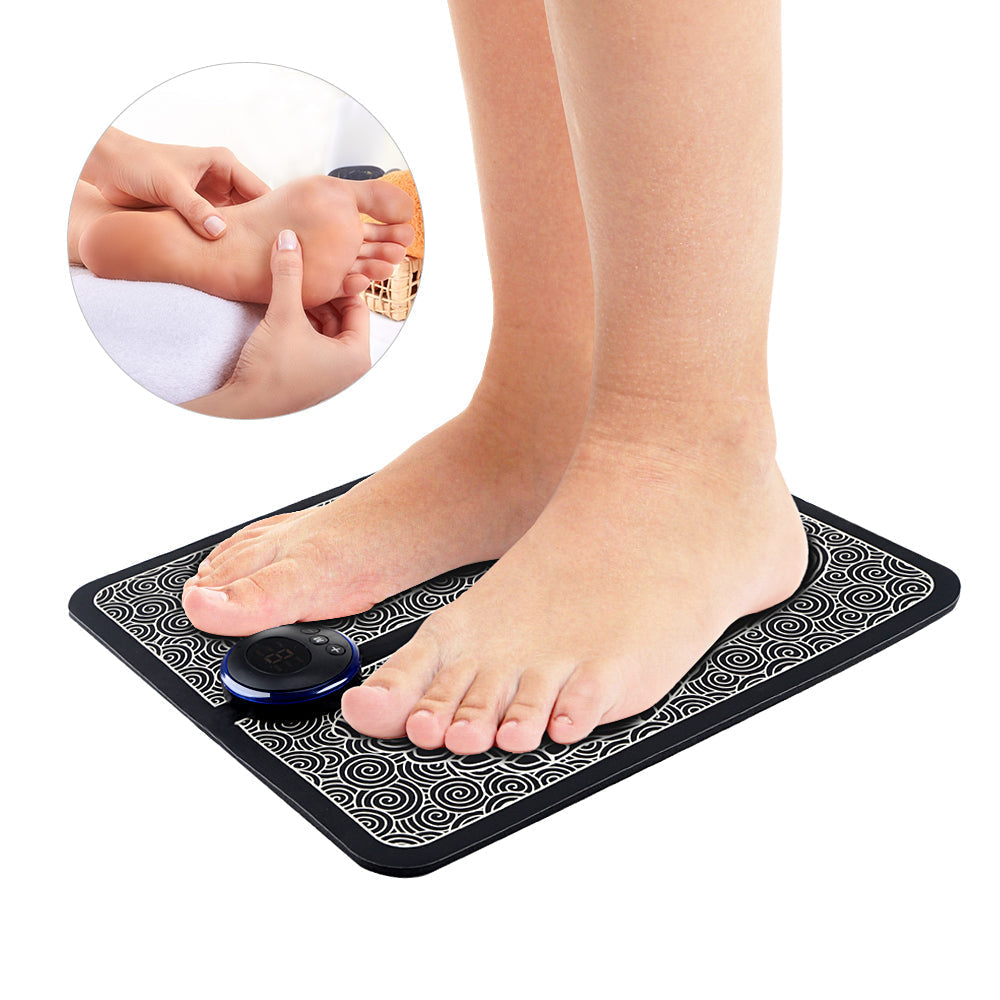 Massager Plus (2 In 1 Offer) Pack Of 2 Massagers Mini Massager -foot Massager