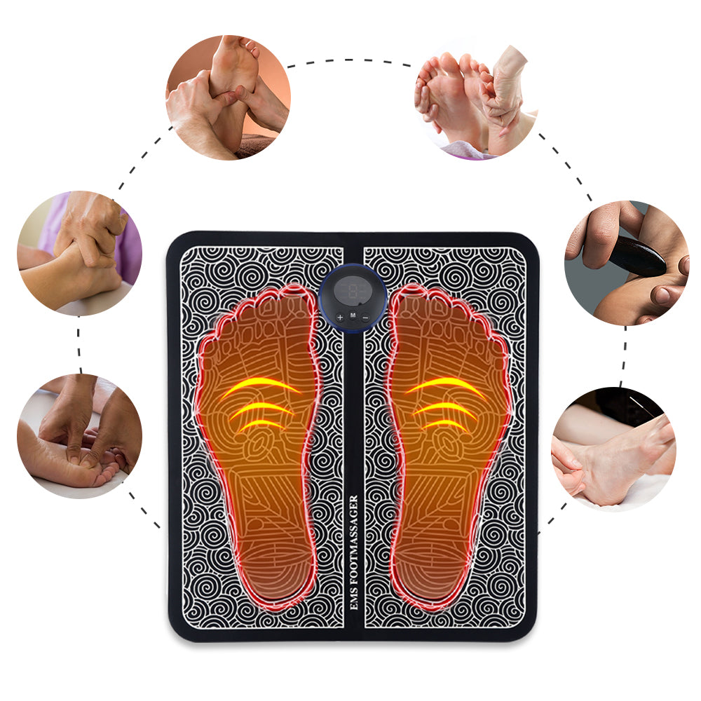 Massager Plus (2 In 1 Offer) Pack Of 2 Massagers Mini Massager -foot Massager