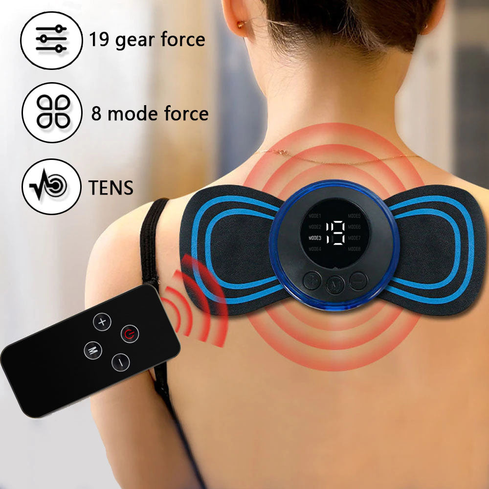 Massager Plus (2 In 1 Offer) Pack Of 2 Massagers Mini Massager -foot Massager